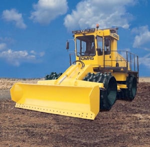 Статический каток BOMAG BC 772 EB-2