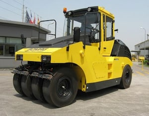 Пневмоколесный каток BOMAG BW 25 RH  