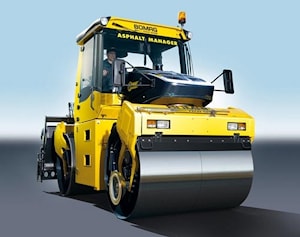 Тандемные катки BOMAG 174 AP-4 AM и BW 154 AP-4 AM  
