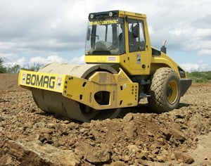 Грунтовые катки BOMAG BW 213 DI-4 BVC и BW 226 DI-4 BVC  