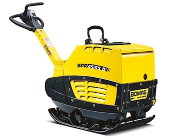 Реверсивные виброплиты BOMAG BPR 45/55 D и BPR 55/65 D