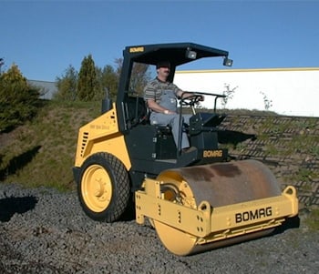Грунтовый каток BOMAG BW 124 DH