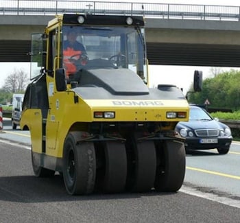 Пневмоколесный каток BOMAG BW 27 RH