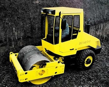 Грунтовые катки BOMAG BW 145 DH и BW 145 PDH