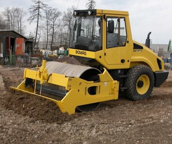 Грунтовые катки BOMAG BW 177 DH-4 и BW 177 PDH-4