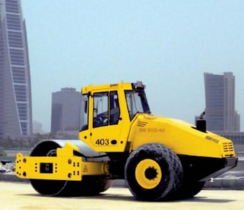 Грунтовые катки BOMAG BW 211 D-40 и BW 211 PD-40