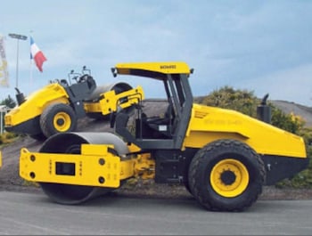 Грунтовые катки BOMAG BW 213 D-40 и BW 213 PD-40