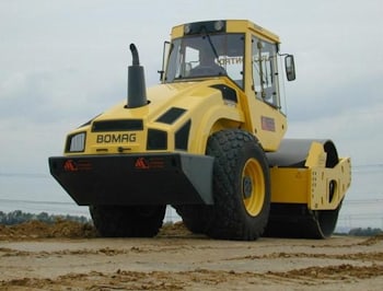 Грунтовые катки BOMAG BW 177 DH-4 BVC и BW 213 DH-4 BVC