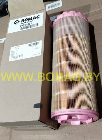 Фильтр воздушный 05727662 BOMAG