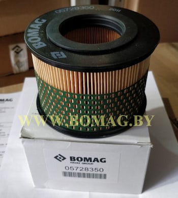 Фильтр воздушный 05728350 BOMAG
