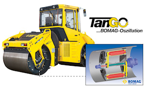 Bomag расширяет область применения решения TanGO 