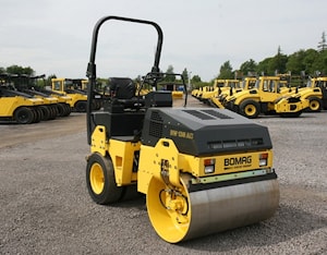 Комбинированный каток BOMAG BW 138 AC