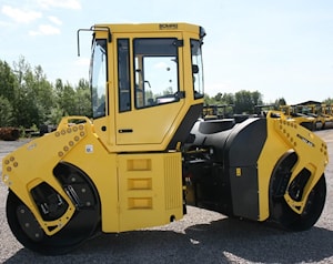 Комбинированные катки BOMAG BW 141 AD-4, BW 151 AD-4 и BW 154 AD-4