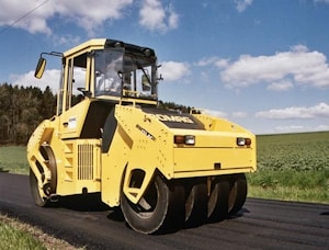 Комбинированные катки BOMAG BW 151 AC-4 и BW 161 AC-4