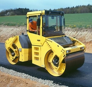 Комбинированные катки BOMAG BW 161 AD-4 и BW 190 AD-4