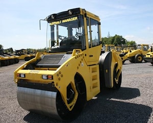 Комбинированные катки BOMAG BW 141 AD-4 AM, BW 151 AD-4 AM и BW 154 AD-4 AM