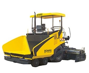 Асфальтоукладчик BOMAG BF 600 P