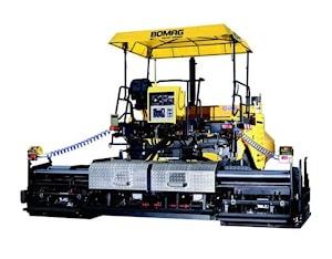 Асфальтоукладчик BOMAG BF 691 C
