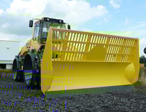 Компактор для мусора BOMAG BC 472 RB