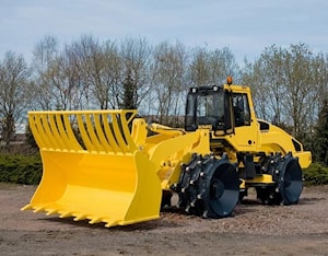 Компактор для мусора BOMAG BC 472 RS