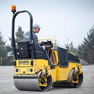Комбинированный каток BOMAG BW 100 ADM-5