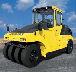 Пневмоколесный каток BOMAG BW 24 RH