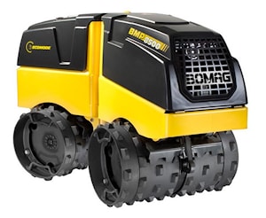 Траншейный каток BOMAG BMP 8500