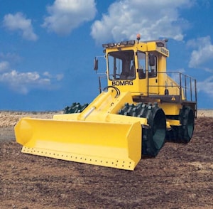 Статический каток BOMAG BC 772 EB-2