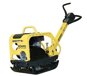 Реверсивные виброплиты BOMAG BPR 25/40 и BPR 25/50