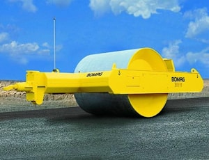 Прицепной каток BOMAG BW 6