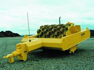 Прицепной каток BOMAG BW 6 S