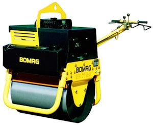 Сопровождаемый одновальцовый виброкаток BOMAG BW 71 E-2