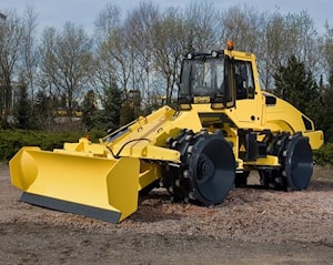 Статический каток BOMAG BC 462 EB