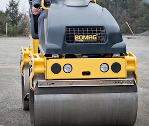 Комбинированные катки BOMAG BW 80 AD-5 и BW 90 AD-5