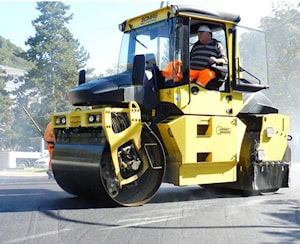 Тандемный каток BOMAG BW 154 ACP-4 AM