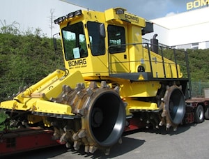 Компактор для мусора BOMAG BC 772 RB-2