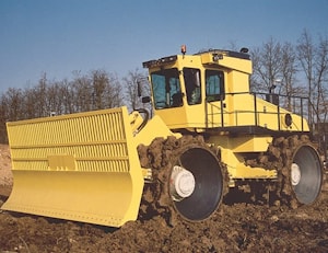 Компакторы для мусора BOMAG BC 972 RB-2 и BC 1172 RB-2