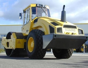 Грунтовые катки BOMAG BW 219 D-4 и BW 219 PD-4