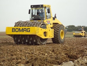 Грунтовый каток BOMAG BW 226 RC-4 BVC