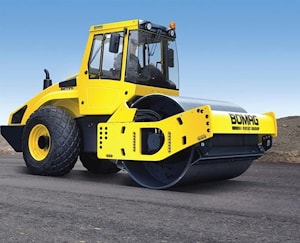 Грунтовый каток BOMAG BW 213 D-4