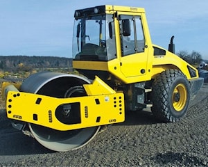Грунтовые катки BOMAG BW 213 DH-4 и BW 213 PDH-4