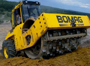 Грунтовые катки BOMAG BW 214 DH-4 и BW 214 PDH-4