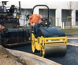 Комбинированные катки BOMAG BW 100 AD-4 и BW 120 AD-4