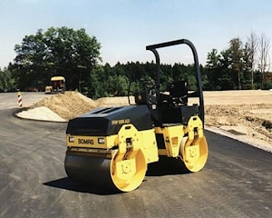 Комбинированные катки BOMAG BW 135 AD и BW 138 AD
